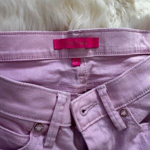 Brand new without tags lily Pulitzer pink polka dot pants!